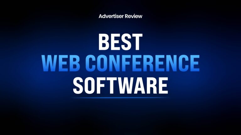Best Web Conference Software