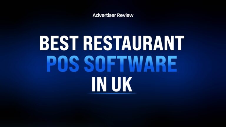 Best restaurant POS software in UK