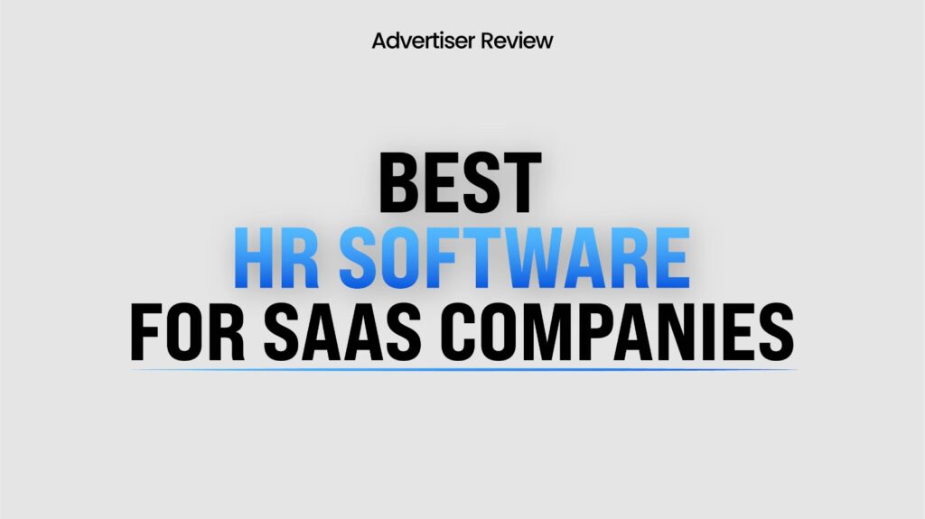 Best HR Software for SaaS Companies