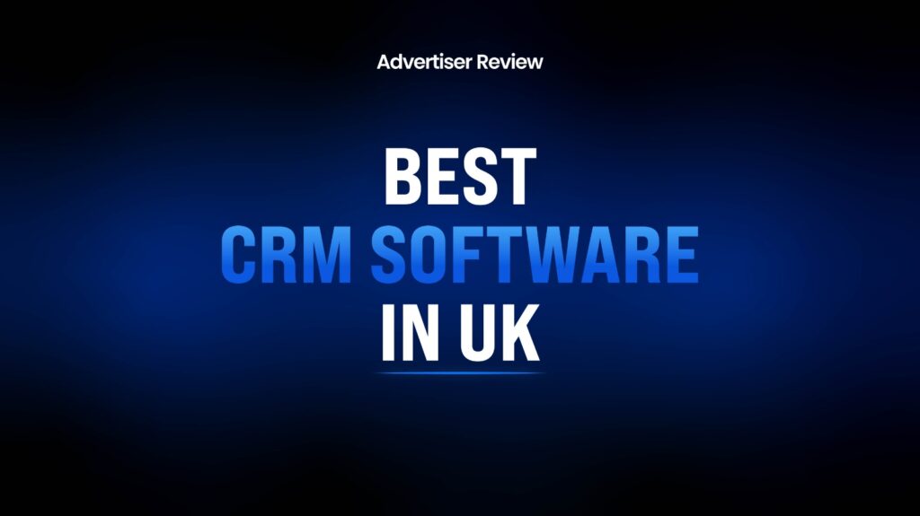 best crm software in the uk