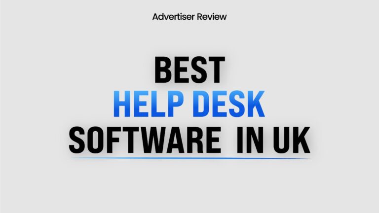 best help desk softwae in the uk