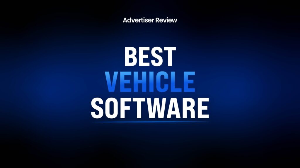best vehicle software