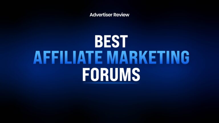 Best Affiliate Marketing Forums
