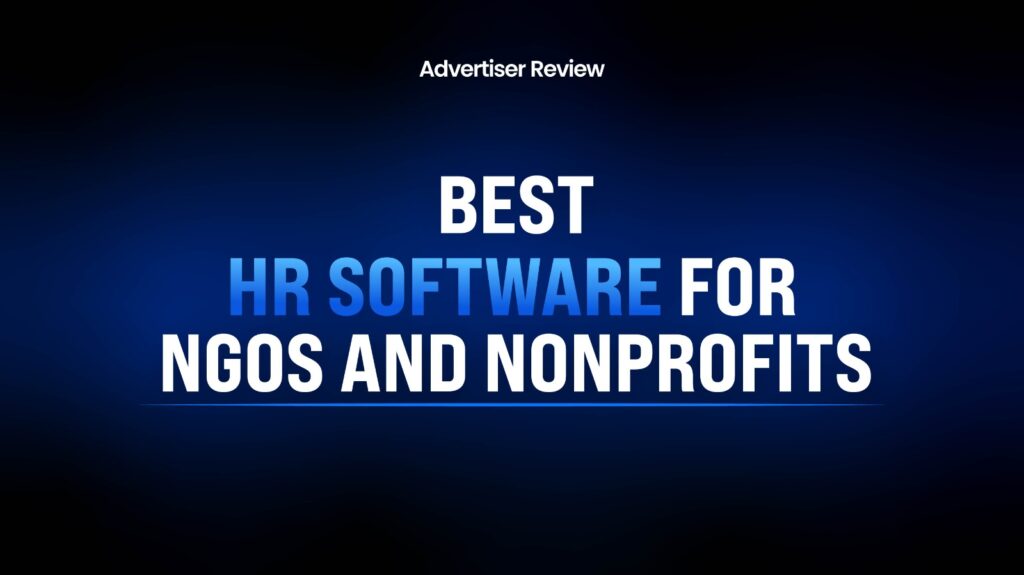 Best HR Software for NGOs and Nonprofits