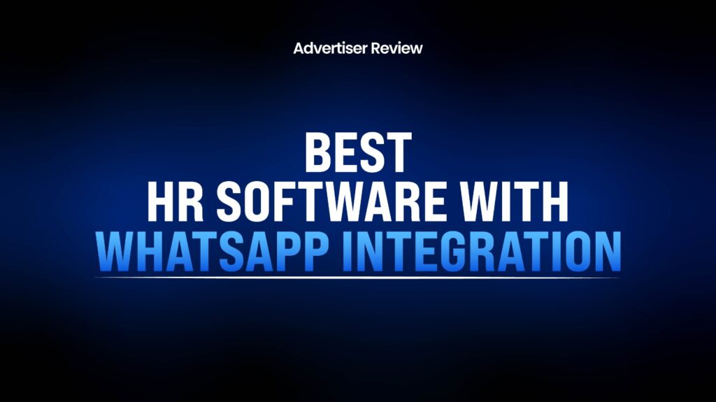 15 Best HR Software with WhatsApp Integration in 2027 Best HR Software with WhatsApp Integration