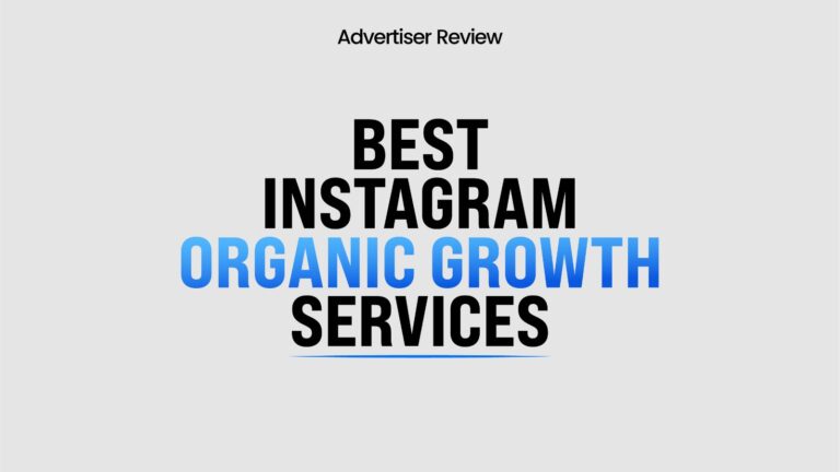 Best Instagram Organic Growth Services