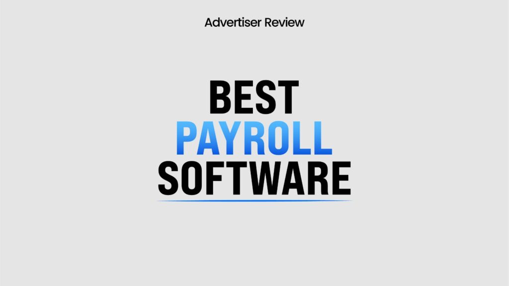 Best Payroll Software