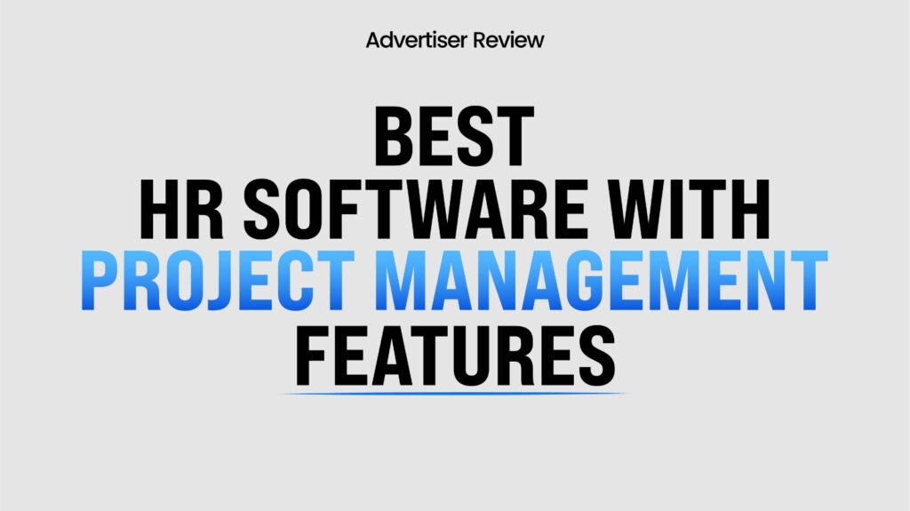 Best HR Software with Project Management Features