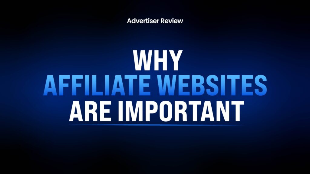 Why Affiliate Websites Are Important