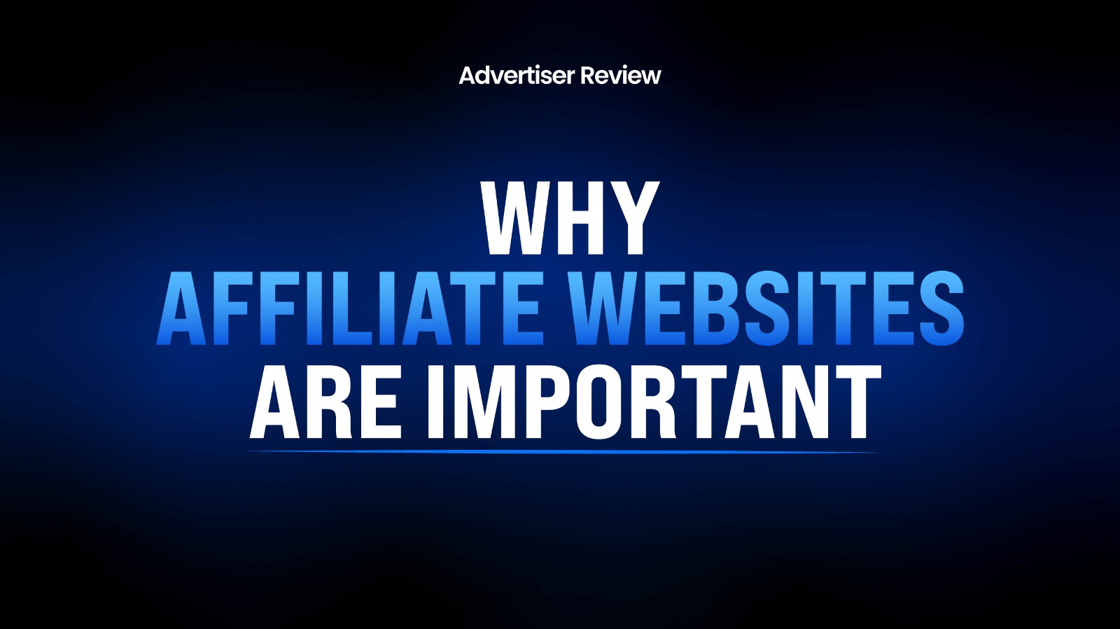 Why Affiliate Websites Are Important