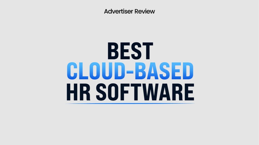 best cloud based hr software