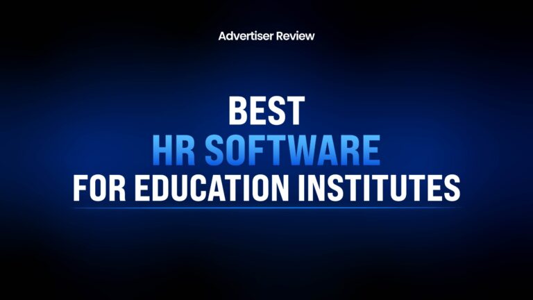 best hr software for education institutes
