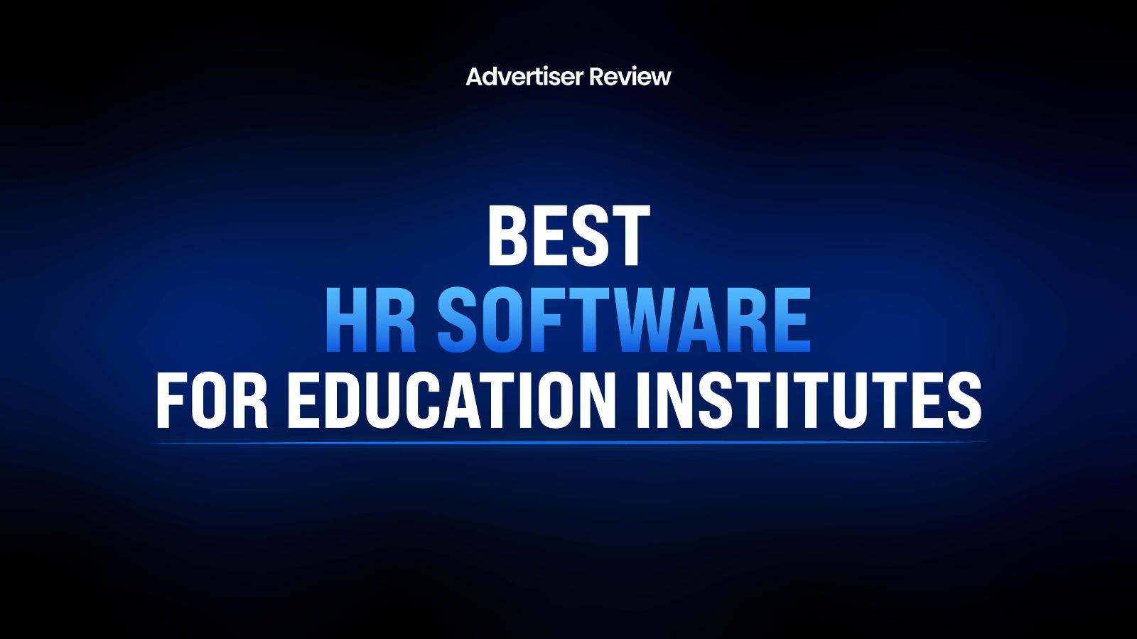 best hr software for education institutes