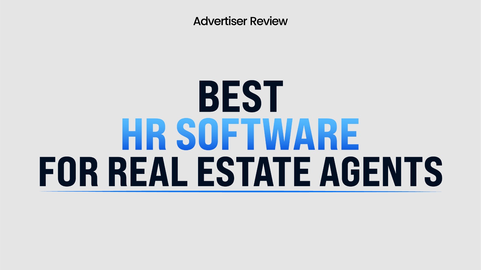 best hr software for real estate agents