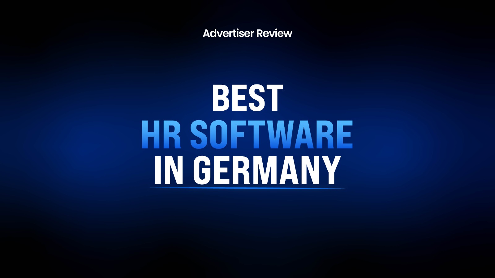 best hr software in germany